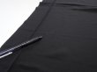 Photo6: 4G04z110  Japanese Kimono Silk  FABRIC Plum branch Black 69.3x14.6 (6)