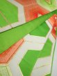 Photo3: 4206i02z1100 Vintage Japanese Kimono Silk FUKURO OBI Kikko 166.9x11.8 (3)