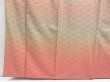 Photo6: 4207T08z1050  Japanese Kimono Silk TSUKESAGE Seigaiha Sand beige (6)