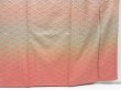 Photo7: 4207T08z1050  Japanese Kimono Silk TSUKESAGE Seigaiha Sand beige (7)