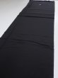 Photo4: 4G04z100  Japanese Kimono Silk  FABRIC Iris Black 70.1x14.8 (4)