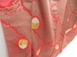 Photo3: 4211T06z700 Vintage Japanese Kimono Silk KOMON Plum blossom Light gray (3)