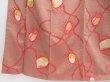 Photo4: 4211T06z700 Vintage Japanese Kimono Silk KOMON Plum blossom Light gray (4)