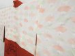 Photo7: 4214T11z550 Vintage Japanese Kimono Silk HAORI Leaf Dark orange (7)