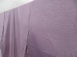 Photo2: 4214T12z750 Vintage Japanese Kimono Silk TSUKESAGE Wave Light purple (2)