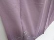 Photo3: 4214T12z750 Vintage Japanese Kimono Silk TSUKESAGE Wave Light purple (3)