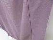 Photo4: 4214T12z750 Vintage Japanese Kimono Silk TSUKESAGE Wave Light purple (4)