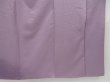 Photo7: 4214T12z750 Vintage Japanese Kimono Silk TSUKESAGE Wave Light purple (7)