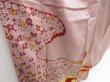 Photo3: 4217T01z1060 Vintage Japanese Kimono Silk OMESHI TSUKESAGE Chrysanthemum (3)