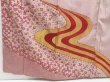 Photo6: 4217T01z1060 Vintage Japanese Kimono Silk OMESHI TSUKESAGE Chrysanthemum (6)