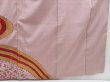 Photo7: 4217T01z1060 Vintage Japanese Kimono Silk OMESHI TSUKESAGE Chrysanthemum (7)