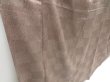 Photo3: 4217T12z860  Japanese Kimono Silk KOMON Ichimatsu Brown-Gray (3)