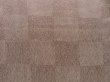 Photo6: 4217T12z860  Japanese Kimono Silk KOMON Ichimatsu Brown-Gray (6)