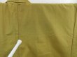 Photo4: 4220T04z620 Vintage Japanese Kimono Silk Men's   Sulfur yellow (4)