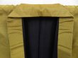 Photo5: 4220T04z620 Vintage Japanese Kimono Silk Men's   Sulfur yellow (5)