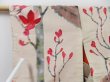 Photo6: 4220T06z610 Vintage Japanese Kimono Silk MEISEN KOMON Magnolia Sand beige (6)