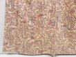 Photo4: 4220T11z900 Vintage Japanese Kimono Silk KOMON Flowers Champagne (4)