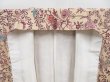 Photo7: 4220T11z900 Vintage Japanese Kimono Silk KOMON Flowers Champagne (7)