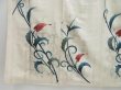 Photo6: 4220T13z700 Vintage Japanese Kimono Silk TSUKESAGE Flower Off-white (6)