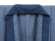 Photo5: 4225T05z350  Japanese Kimono Synthetic Men's JUBAN Temple Blue-Gray (5)