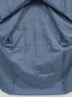 Photo7: 4225T05z350  Japanese Kimono Synthetic Men's JUBAN Temple Blue-Gray (7)