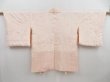 Photo6: 4225T08z500  Japanese Kimono Silk SHIBORI HAORI Chrysanthemum Pink (6)