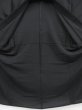 Photo2: 4226T03z610 Vintage Japanese Kimono Silk RO Men's See through Black (2)