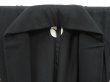 Photo3: 4226T03z610 Vintage Japanese Kimono Silk RO Men's See through Black (3)