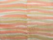 Photo3: 4226T11z570 Vintage Japanese Kimono Silk HAORI  Peach (3)