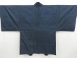 Photo5: 4227T01z600 Vintage Japanese Kimono Silk Men's OSHIMA HAORI Shogi (5)