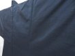 Photo6: 4227T05z510 Vintage Japanese Kimono Silk Men's HAORI Tokaido Blue-Gray (6)