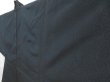 Photo6: 4227T08z520 Vintage Japanese Kimono Silk Men's HAORI Mt.Fuji Dark green-gray (6)