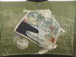 Photo3: 4227T09z490 Vintage Japanese Kimono Silk Men's HAORI Kinkaku-ji Temple (3)