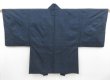 Photo4: 4227T10z530 Vintage Japanese Kimono Silk Men's OSHIMA HAORI Shunga (4)