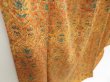 Photo3: 4228T03z990  Japanese Kimono Crepe Silk KOMON Flowers Light orange (3)