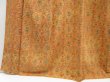 Photo5: 4228T03z990  Japanese Kimono Crepe Silk KOMON Flowers Light orange (5)