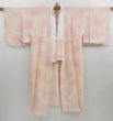 Photo5: 4228T08z450  Japanese Kimono Silk JUBAN Sakura Light pink (5)