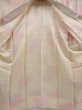 Photo7: 4228T08z450  Japanese Kimono Silk JUBAN Sakura Light pink (7)