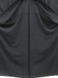 Photo5: 4301T15z680  UnusedJapanese Kimono Silk RO KUROMONTSUKI Black (5)