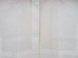 Photo3: 4303T09z310  Japanese Kimono Synthetic See through JUBAN Flower Off-white (3)