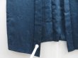 Photo7: 4304T03z570 Vintage Japanese Kimono Silk HAORI Karakusa Steel blue (7)