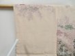 Photo6: 4304T10z590 Vintage Japanese Kimono Silk HAORI Plum blossom Off-white (6)