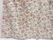 Photo4: 4304T12z950  Japanese Kimono Silk KOMON Flowers Off-white (4)