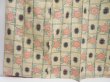 Photo4: 4304T13z810  Japanese Kimono Silk TSUMUGI Flower Light cream (4)