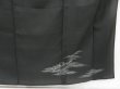 Photo7: 4306T02z520 Vintage Japanese Kimono Silk RO TOMESODE Boat Black (7)