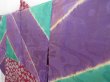 Photo7: 4306T13z340 Vintage Japanese Kimono Silk MEISEN HAORI Plum blossom (7)