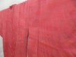 Photo2: 4307T08z610  Japanese Kimono Silk HAORI COAT Coral pink (2)