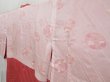 Photo7: 4307T08z610  Japanese Kimono Silk HAORI COAT Coral pink (7)