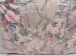 Photo5: 4309T02z1230 Vintage Japanese Kimono Silk FURISODE Flowers Ash pink (5)