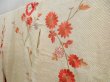 Photo2: 4309T05z1180 Vintage Japanese Kimono Silk SHIBORI FURISODE Chrysanthemum (2)